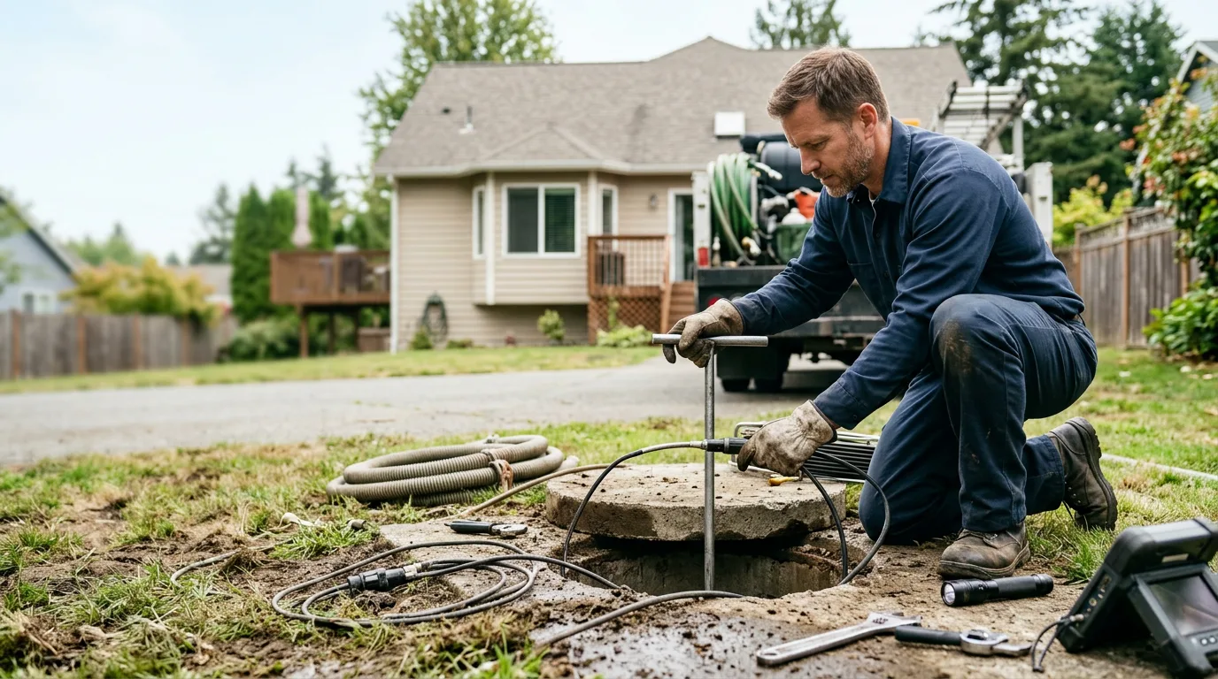 Septic Tank Pumping in Washtucna, WA